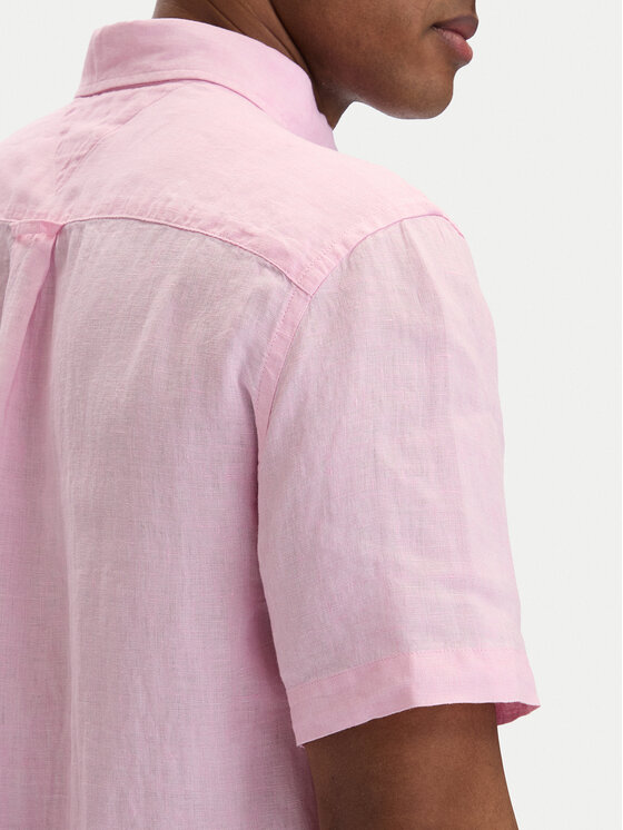 Tommy Hilfiger Tommy Hilfiger Camicia MW0MW41531 Rosa chiaro Regular Fit