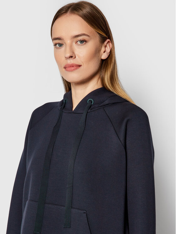 Weekend Max Mara Bluza Cerchio 59260319000 Granatowy Boxy