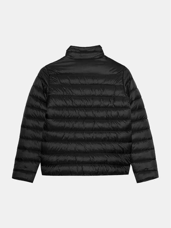 4F 4F Μπουφάν μεταβατικό 4FJWSS24TDJAM344 Μαύρο Regular Fit