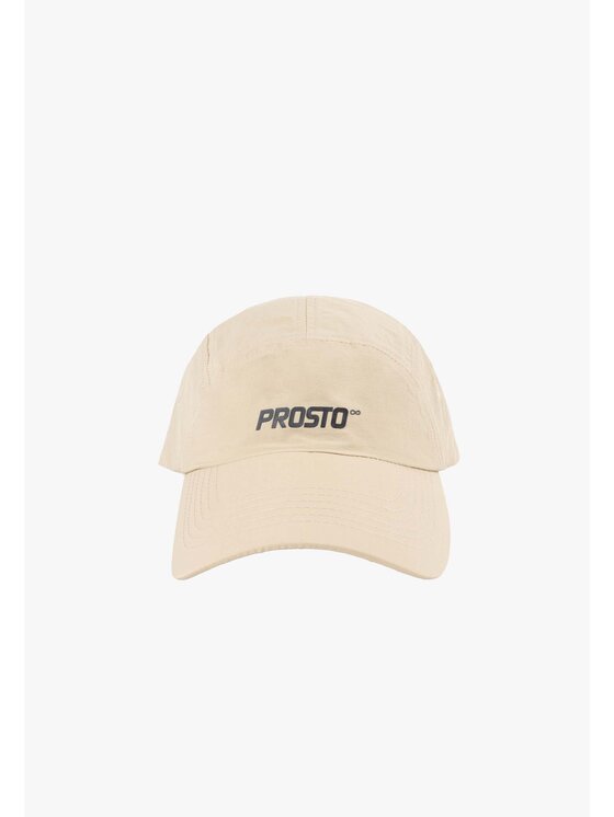 PROSTO. PROSTO. Czapka z daszkiem Fatcap Nylon Beżowy