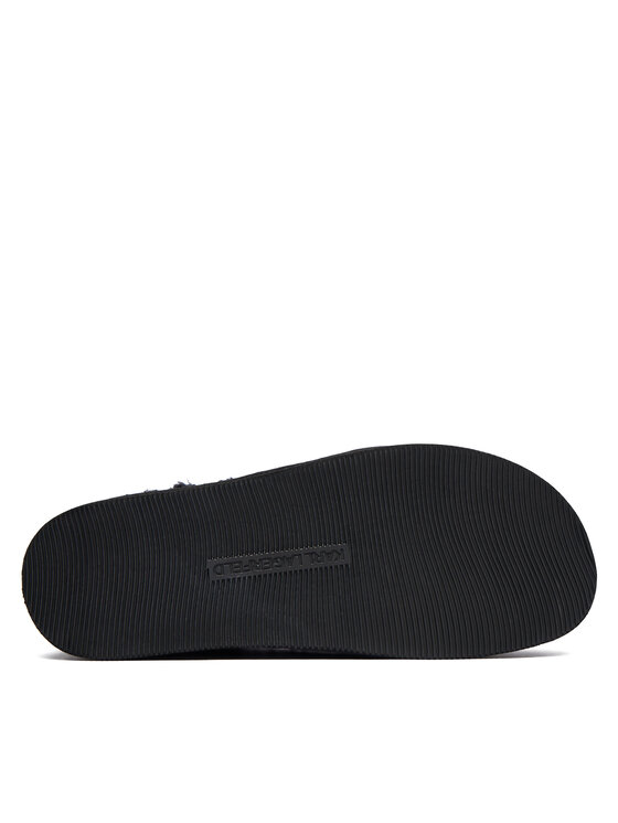 KARL LAGERFELD KARL LAGERFELD Śniegowce Thermo KL48523A Czarny