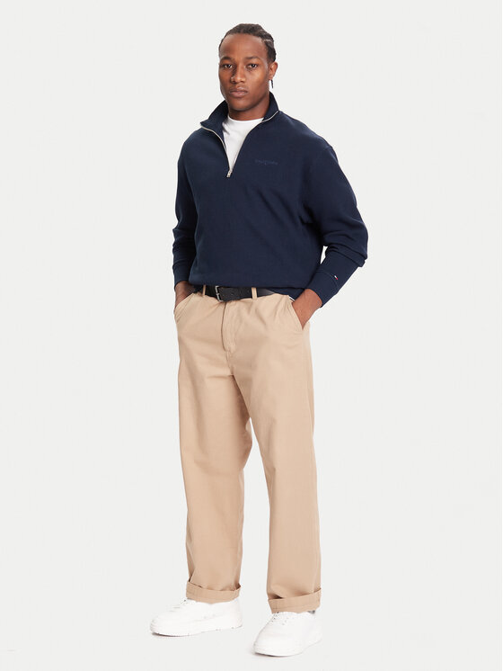 Tommy Jeans Tommy Jeans Μπλούζα DM0DM21880 Σκούρο μπλε Regular Fit
