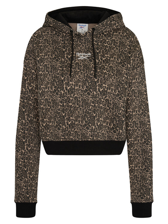 Reebok Reebok Μπλούζα Helle RK25713CCW Καφέ Cropped Fit
