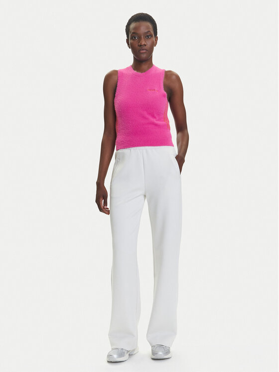 adidas adidas Felső JW3648 Rózsaszín Slim Fit