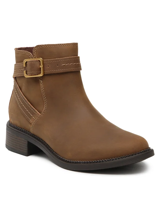 Clarks Stiefeletten Maye Strap 261680794 Braun