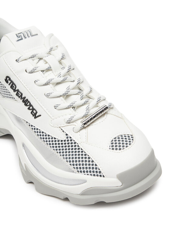 Steve Madden Steve Madden Сникърси SM11002327 Бял