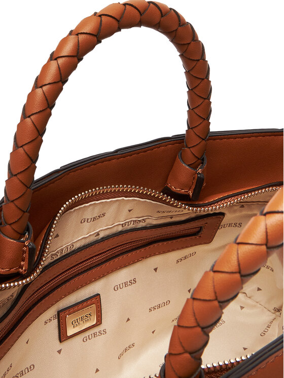 Guess Guess Ročna torba Maylee HWWG96 61060 Rjava