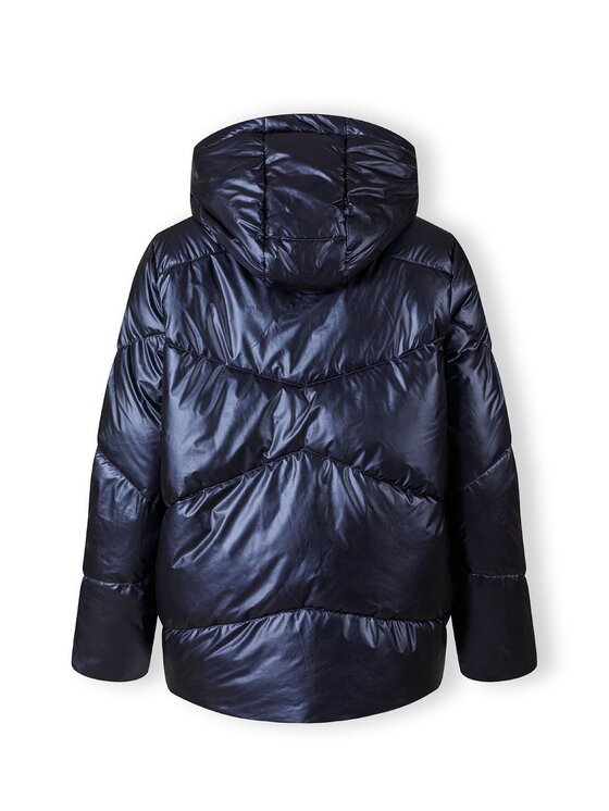minoti minoti Kurtka zimowa 26wcoat14 Granatowy Regular Fit