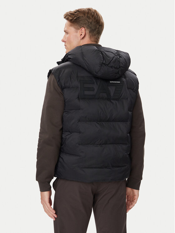 EA7 Emporio Armani EA7 Emporio Armani Bezrękawnik 7M002386 AF15956 UC001 Czarny Modern Fit