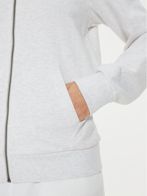 Helly Hansen Helly Hansen Mikina W Hh Logo Full Zip Hoodie 2.0 34461 Bílá Regular Fit