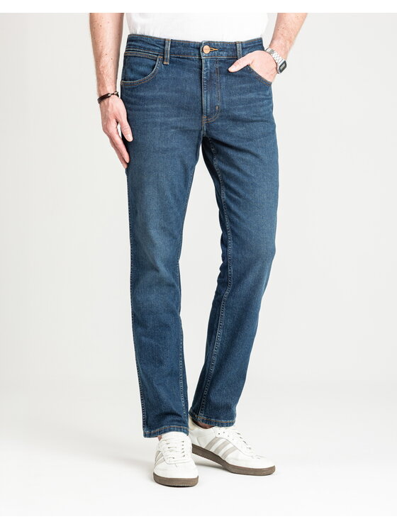 Wrangler Wrangler Jeans GREENSBORO Blu Regular Fit