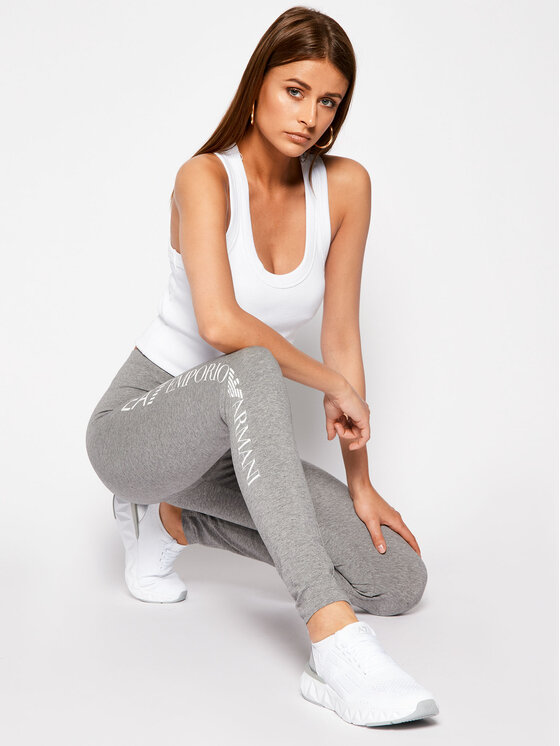 EA7 Emporio Armani EA7 Emporio Armani Leggings 8NTP63 TJ01Z 0905 Grau Slim Fit