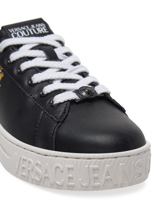 Versace Jeans Couture Versace Jeans Couture Sneakersy 78VA3SK3 Czarny