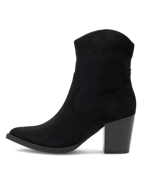 DeeZee DeeZee Ковбойські чоботи MILLIE LS5637-07 Чорний