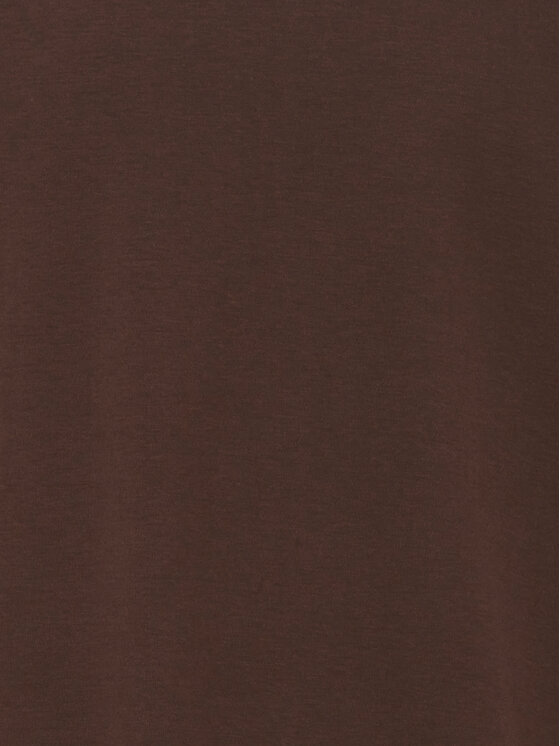 Solid Solid T-särk 21107307 Pruun Boxy Fit