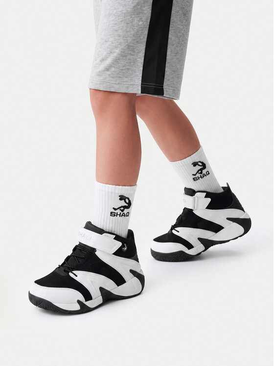 SHAQ SHAQ Buty do koszykówki C-DEVASTATOR AQ95086Y-BWZ Czarny