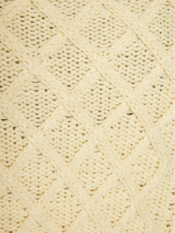 INDICODE INDICODE Pullover Bussel 35-597 Beige Regular Fit