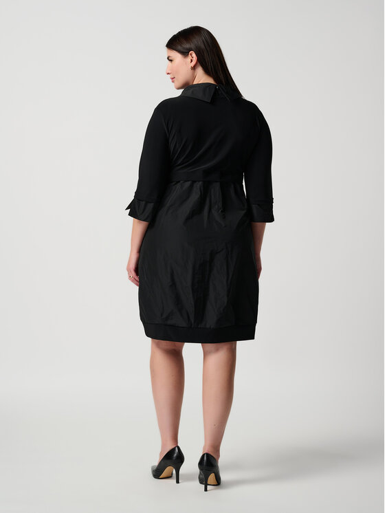 Joseph Ribkoff Joseph Ribkoff Rochie de zi 173444NOS Negru Regular Fit