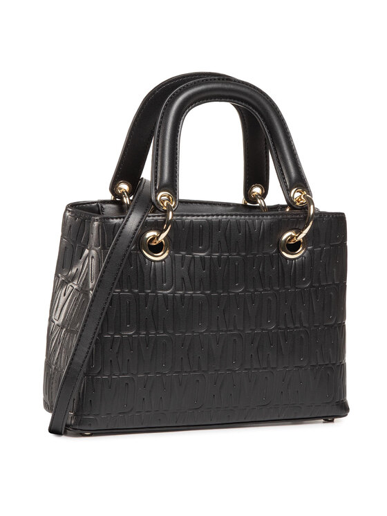 DKNY DKNY Handtasche Toni Sm Satchel R04DVL50 Schwarz