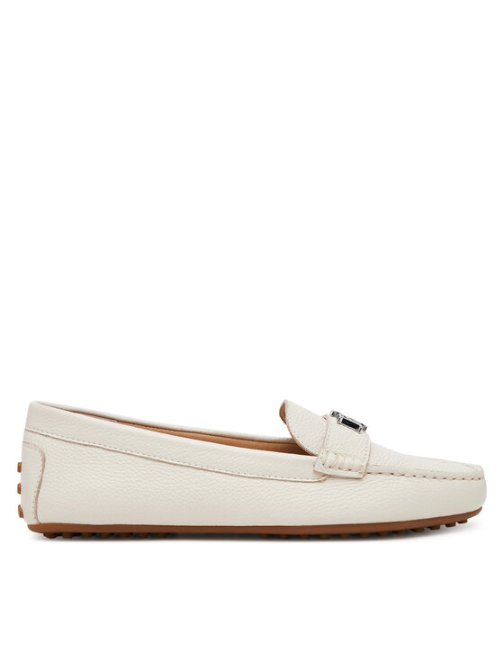 LAUREN RALPH LAUREN LAUREN RALPH LAUREN Mokasíny Barnsbury  802942768012 Bílá