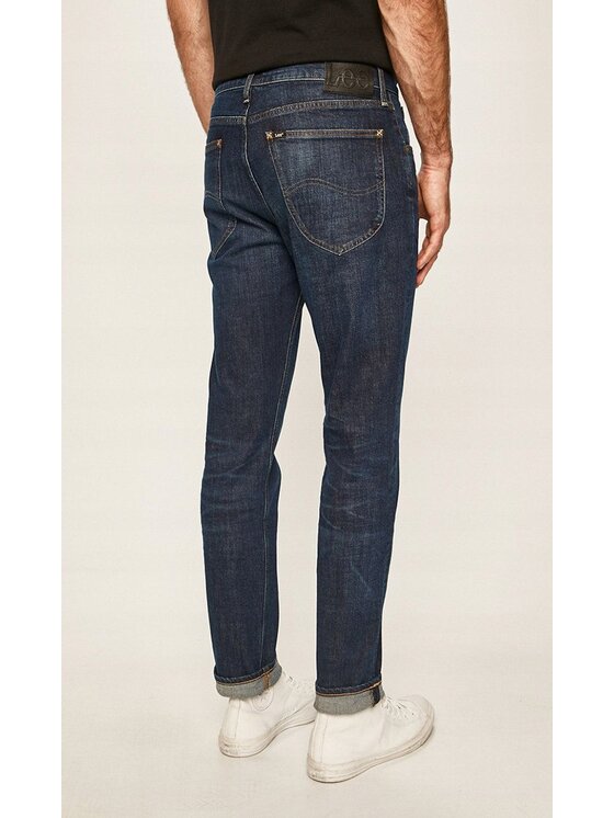 Lee Lee Jeansy Austin Niebieski Regular Fit