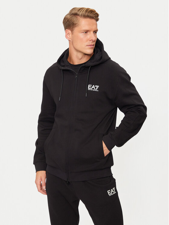 EA7 Emporio Armani EA7 Emporio Armani Анцуг 6DPV66 PJVTZ 1200 Черен Regular Fit