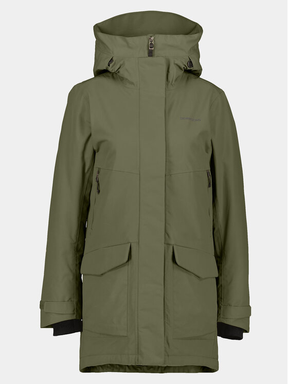 Didriksons Hanorac Frida Wns Parka 7 504815 Verde Regular Fit