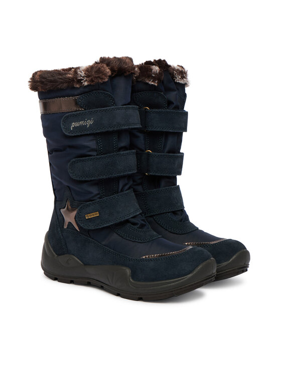 Primigi Primigi Stivali da neve GORE-TEX 2379000 S Blu scuro