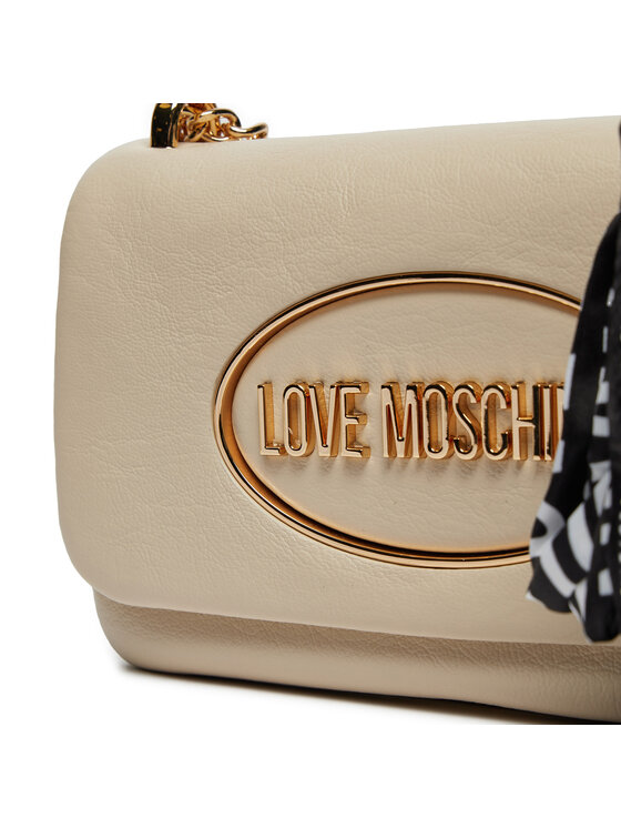 LOVE MOSCHINO LOVE MOSCHINO Torebka JC4032PP1LLE111A Beżowy