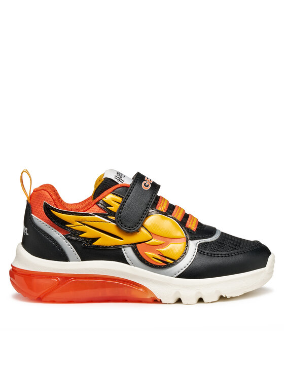Geox Geox Sneakersy J Ciberdron J56LBH 054FU C0038 M Černá