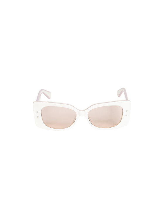 Deni Cler Milano Deni Cler Milano Okulary przeciwsłoneczne T-DC-P004-E2-34-13-1 Biały
