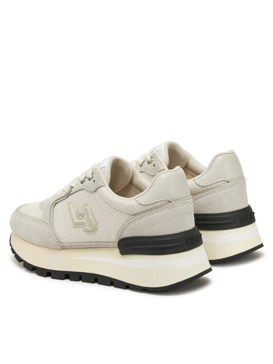 Liu Jo Liu Jo Sneakersy Amazing 25 BA5049 PX624 Bílá