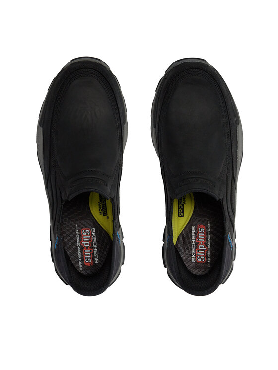 Skechers Skechers Sneakersy Respected Elgin 204810/BLK Czarny