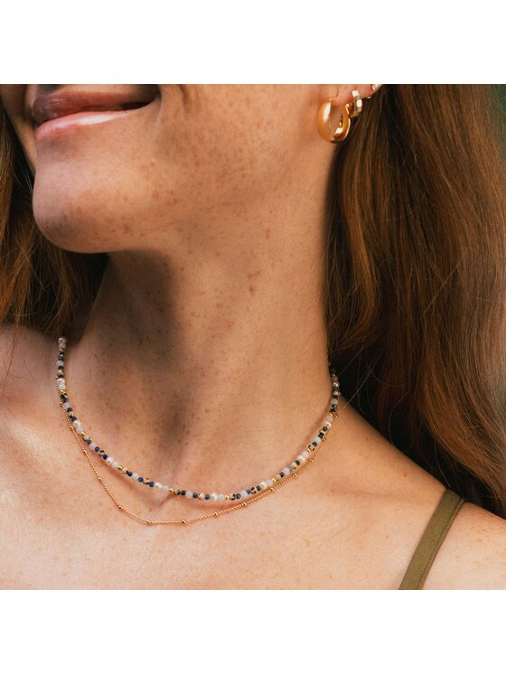 ANIA KRUK ANIA KRUK Naszyjnik SAKNN3869Z Złoty