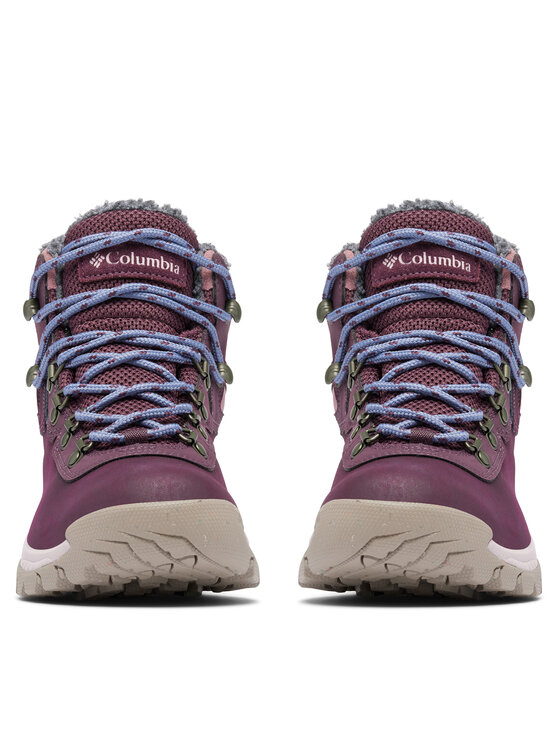 Columbia Columbia Trekking Newton Ridge Wp Omni-Heat II 2100221 Tamnocrvena