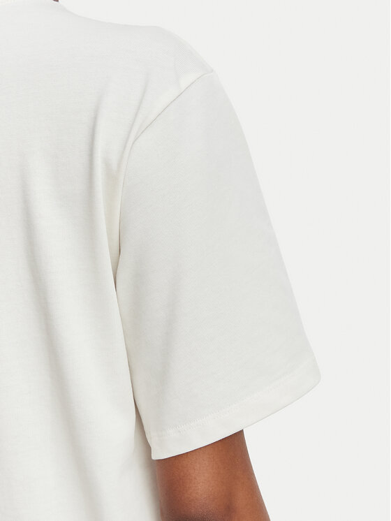 HUGO HUGO T-shirt Duslant 50570677 Bijela Oversize