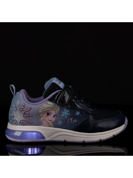 Geox Geox Laisvalaikio batai FROZEN J Spaceclub G.C J358VC 0ANAJ C4231 D Tamsiai mėlyna