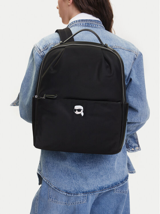 KARL LAGERFELD KARL LAGERFELD Ruksak A2W30183 Crna