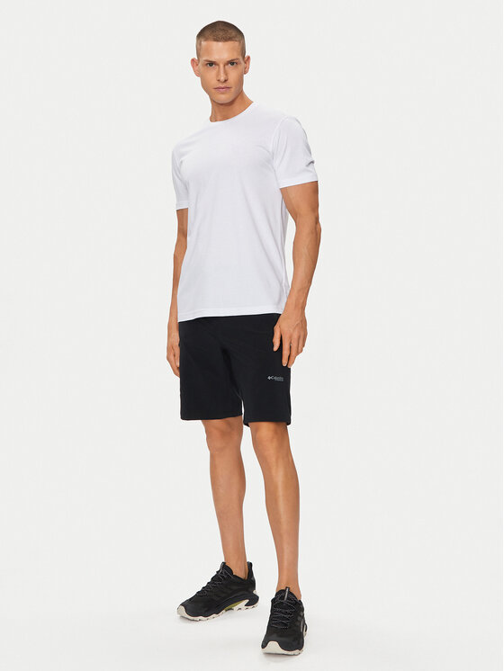 Columbia Columbia Szorty materiałowe Triple Canyon™ Short II 2071973 Czarny Active Fit