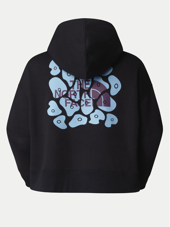 The North Face The North Face Felpa NF0A87FK Nero Regular Fit