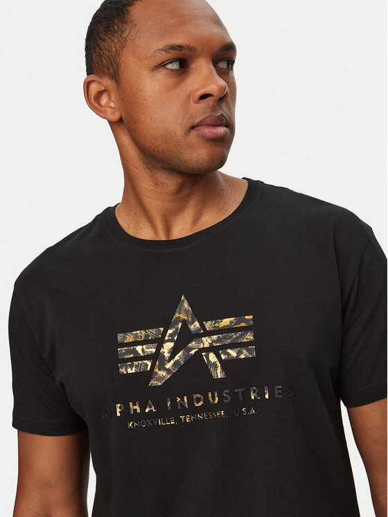 Alpha Industries Alpha Industries T-särk Basic Effect 100501EP Must Regular Fit