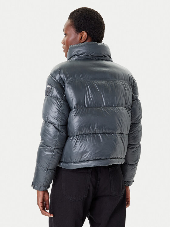 Blauer Blauer Télikabát 25WBLDC02170 Szürke Regular Fit