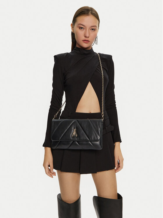 Patrizia Pepe Patrizia Pepe Τσάντα 8B0207/L006-K103 Μαύρο