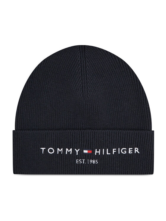 Tommy Hilfiger - Established - Bonnet - Bleu marine