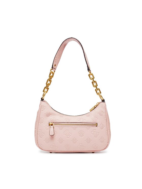 Guess Guess Дамска чанта Izzy Peony (PD) HWPD92 09180 Розов