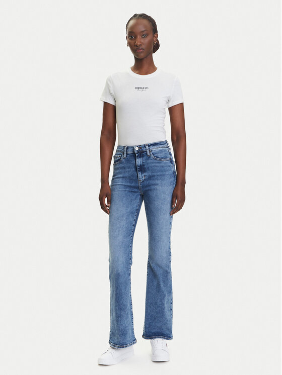 Tommy Jeans Tommy Jeans 2er-Set T-Shirts Essential DW0DW21746 Bunt Regular Fit