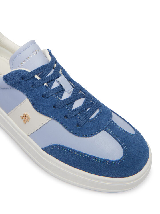 Tommy Hilfiger Tommy Hilfiger Sportcipők Premium Heritage FW0FW09497 Világoskék