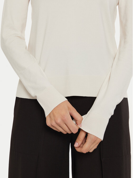 Sisley Sisley Megztinis 17Q3M100F Smėlio Regular Fit