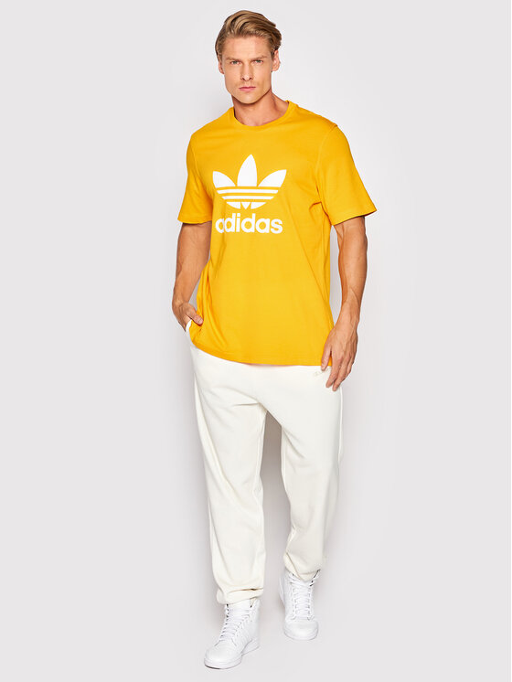 Magliette adidas giallo online