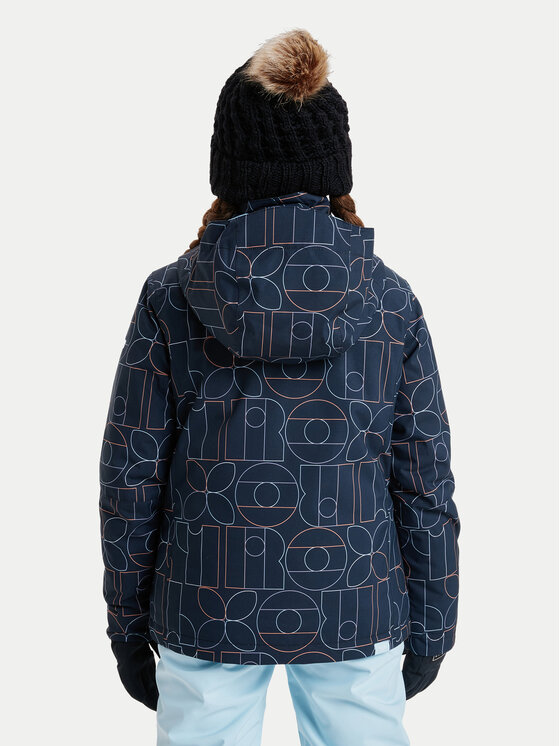 Roxy Roxy Skijacke Roxy Jetty ERGTJ03199 Dunkelblau Regular Fit